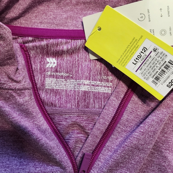 All in Motion Girls' Active Set of 2, Size 8-10 (M) - Picture 6 of 13